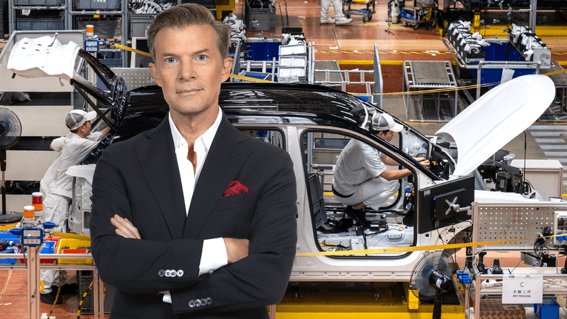 Johan Norberg Elbil bilproduktion kina