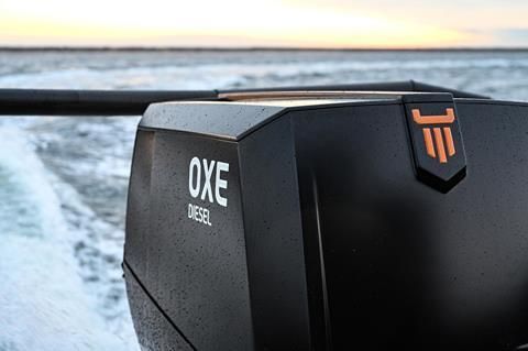 OXE MARINE: ÖKAD OMSÄTTNING OCH MINSKAD FÖRLUST 1 KV