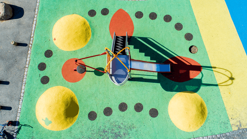 Lekpark park lekplats barn