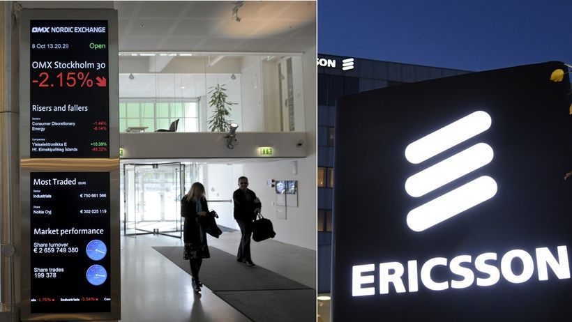 OMX Stockholmsbörssen Ericsson