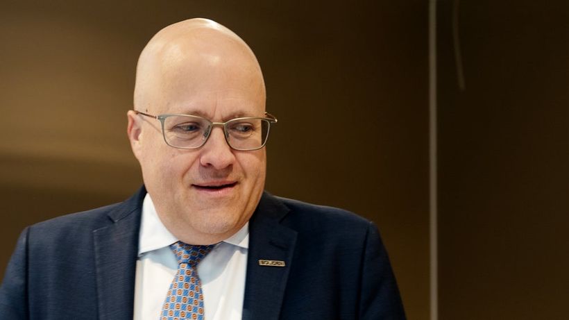 2026-07-21 Stockholm Blasieholmen börsfrukost VD Boliden koncernchef Mikael Staffas