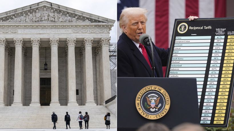 Högsta domstolen tullar