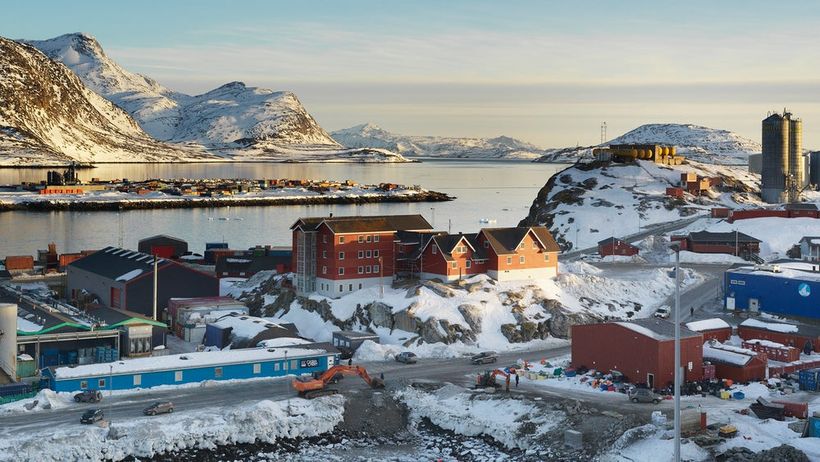 Fiskenäringen och den grönländska ekonomin.