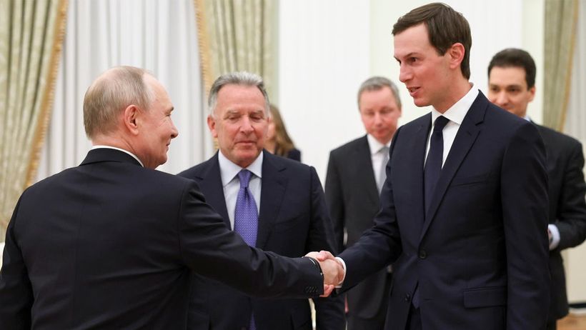 Vladimir Putin Jared Kushner Steve Witkoff