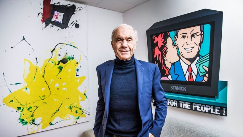 Sven-Olof Johansson, vd för Fastpartner