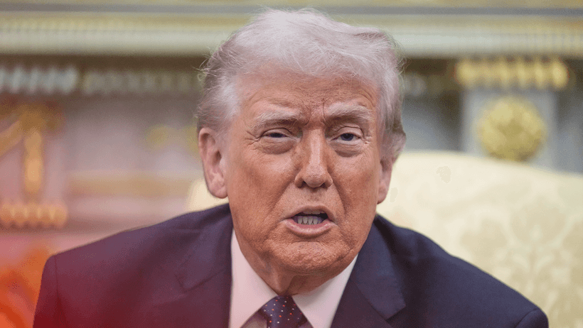 Katrine Kielos: Kriget kan ta ifrån Trump hans viktigaste löfte