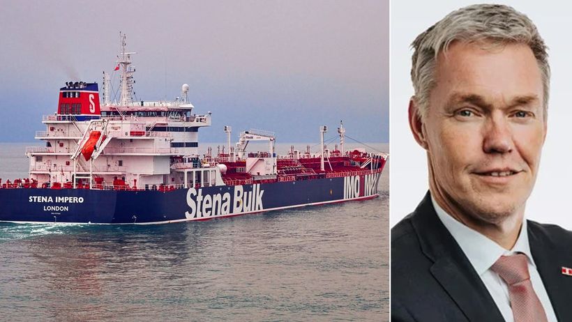 Stena bulk vd erik hånell