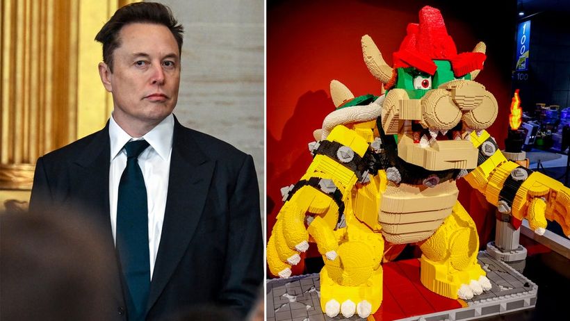 Elon Musk stämmer Lego