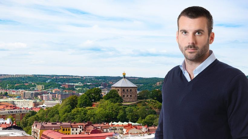 Beståndet är koncentrerat till Göteborg och kontorslokaler står för nästan 70 procent.