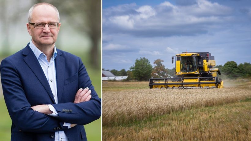 Palle Borgström ordförande på LRF