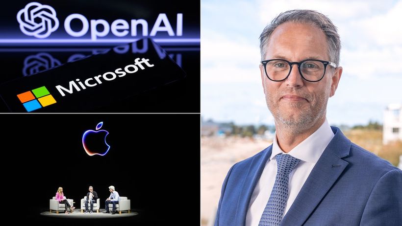 Brock Milton Capital
Apple Open AI Microsoft