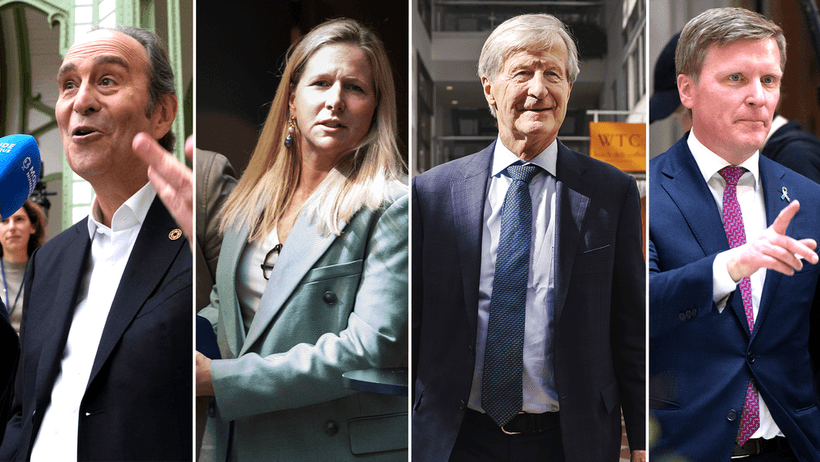 Cristina Stenbeck, Carl Bennet, Xavier Niel och Gustaf Salford