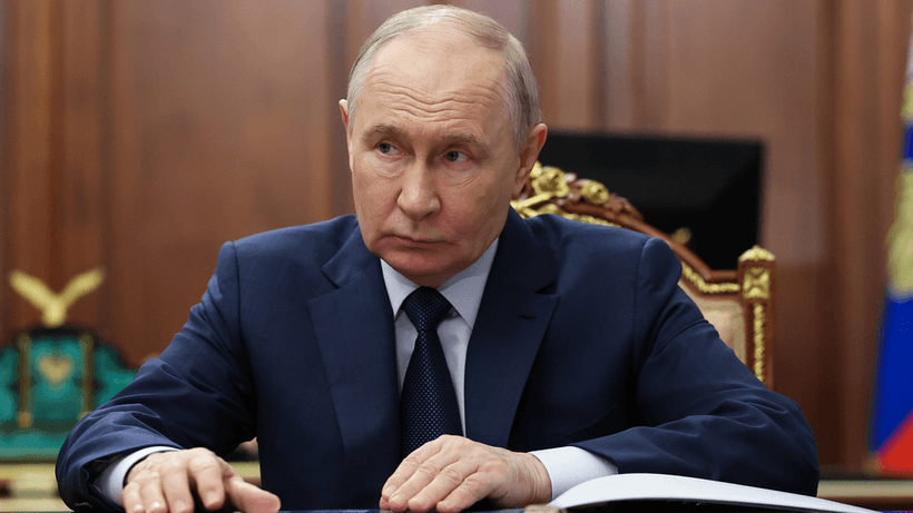 Rysslands president Vladimir Putin