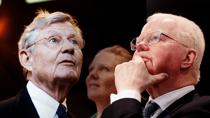 Jacob Wallenberg Fredrik Lundberg Investor Lundbergs investmentbolag