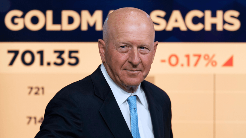 David Solomon, VD Goldman Sachs