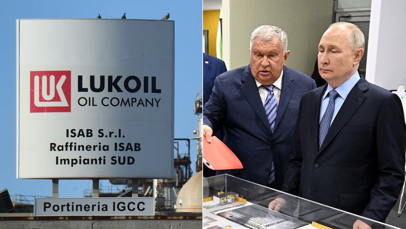 Lukoil Rosneft Vladimir Putin