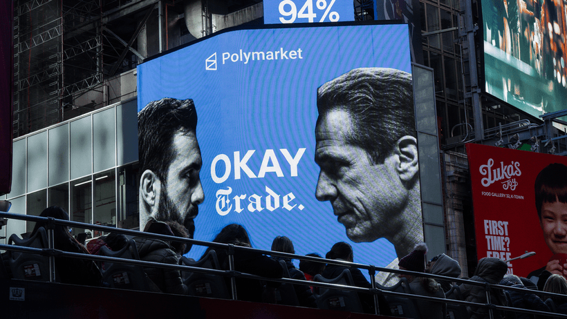 Polymarket wall street