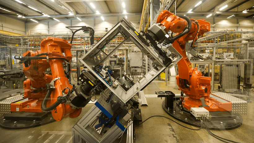 ABB robotics