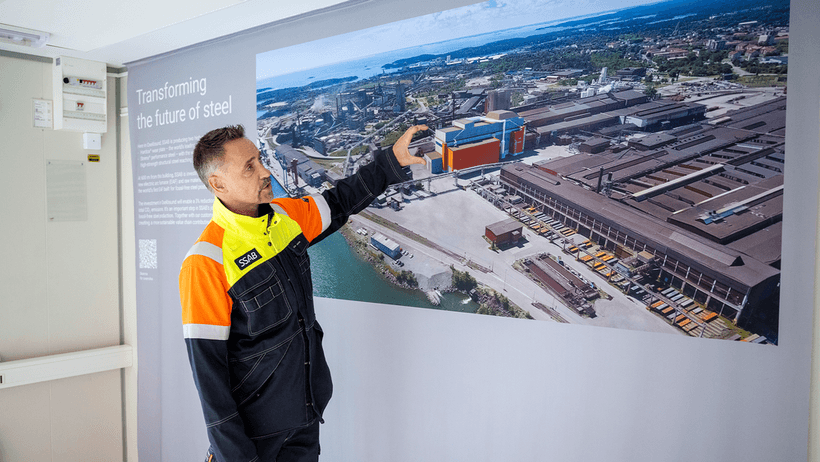 Johnny Sjöström ssab