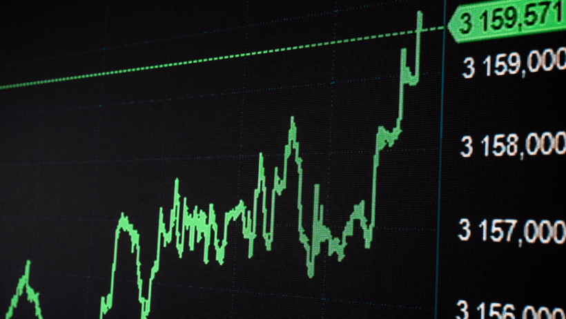 Stockholmsbörsen börsen börs OMXS30 OMXSPI NAsdaq Stockholm lyfter nollan sidled grön gröna siffror stiger volatil genre
