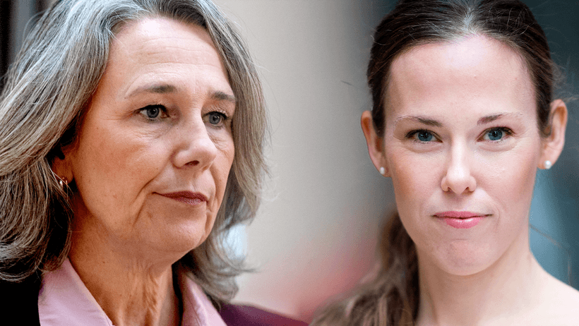 Annika Winst och Susanne Spector