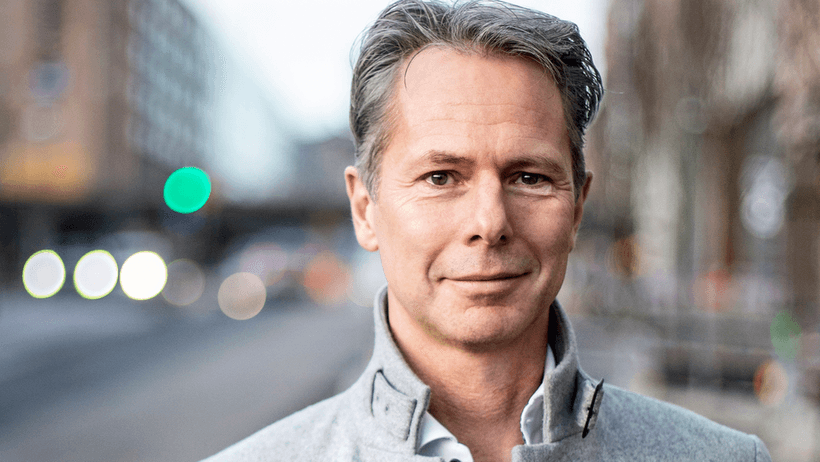 Martin Carlesund, vd på Evolution. Foto: Christine Olsson / TT