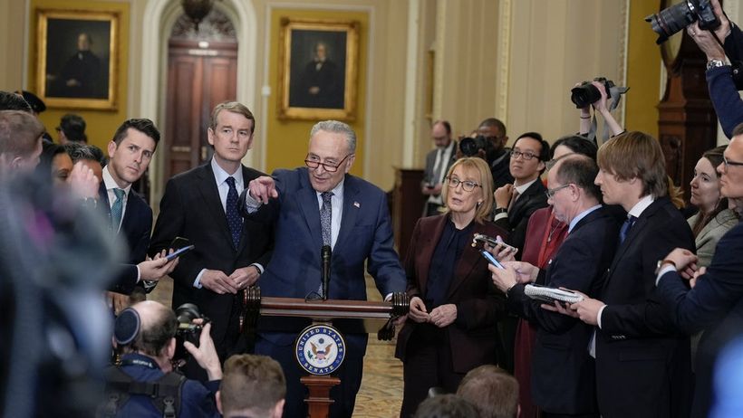 Senatens minoritetsledare, USA