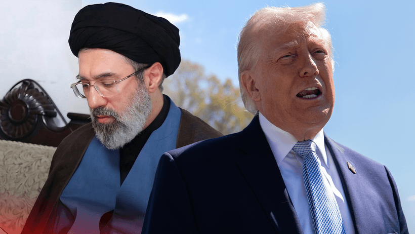 Ayatollah Mojtaba Khamenei Donald Trump