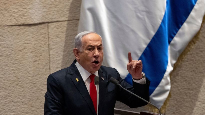 Benjamin Netanyahu, Israels premiärminister. 