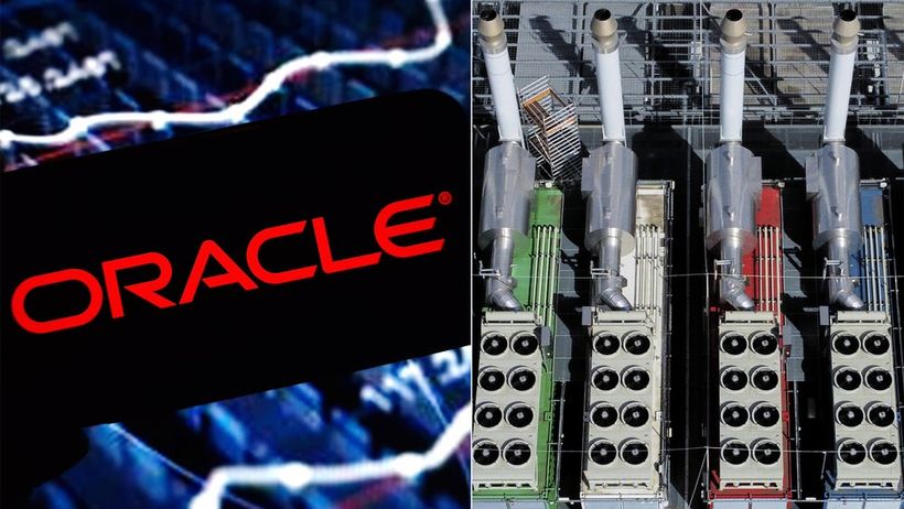 Oracle Michael Burry Datacenter