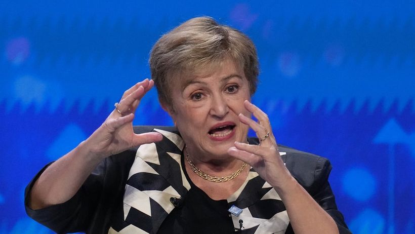 Kristalina Georgieva, chef för IMF