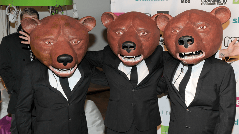 Teddybears band musik