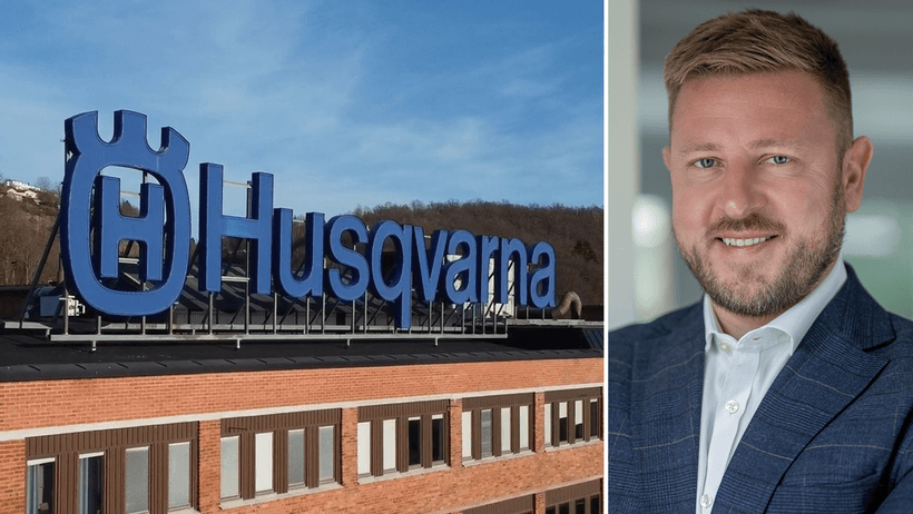 Husqvarnas nye vd Glen Instone