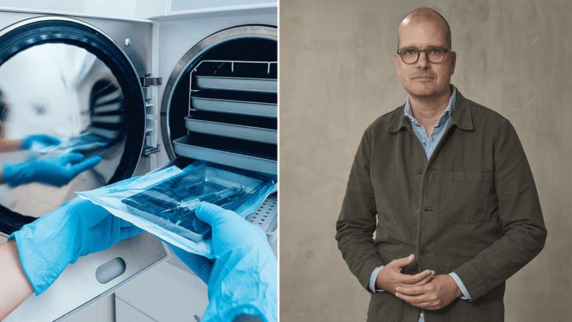 Joakim Bornold är kritisk till Intellego.