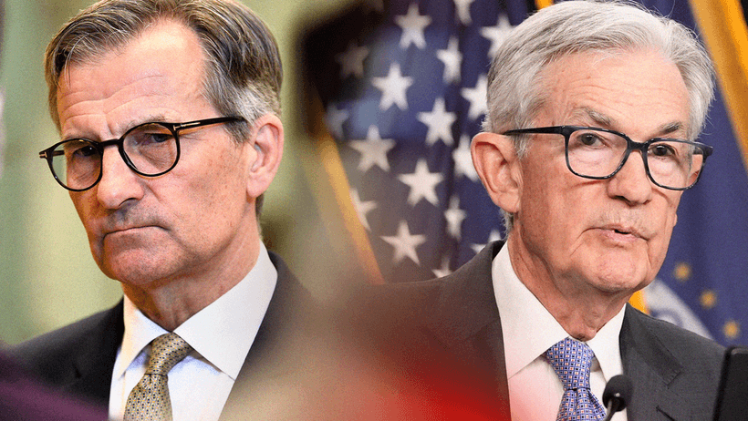 Erik Thedéen Jerome Powell centralbanker USA Sverige