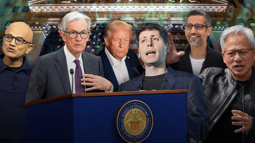 Wall street mag 6 fed jerome powell