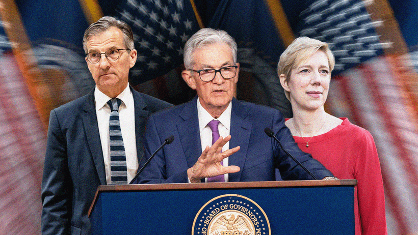 Jerome Powell Erik Tedeen Anna Breman