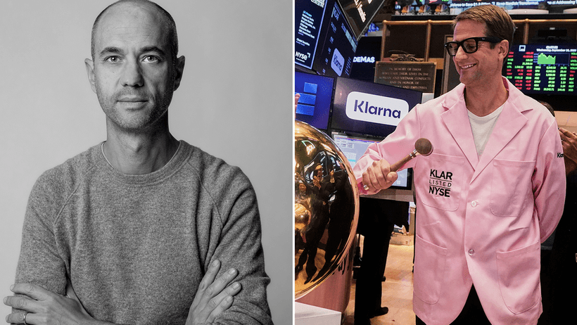 Amaury de Poret är tillförordnad vd i Sebastian Siemiatkowskis investmentbolag Flat Capital.