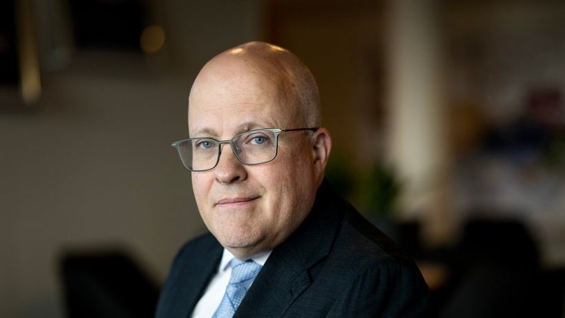 Mikael Staffas, vd för Boliden.