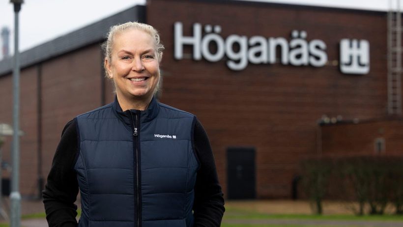 Emma Lefdal, kommunikationsdirektör Höganäs