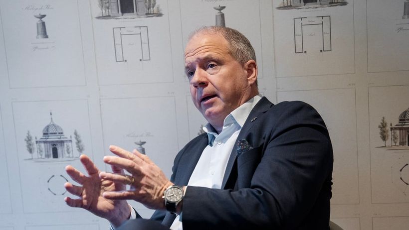 2026-01-28 Stockholm Volvo presskonferens volvoconernen Martin Lundstedt VD