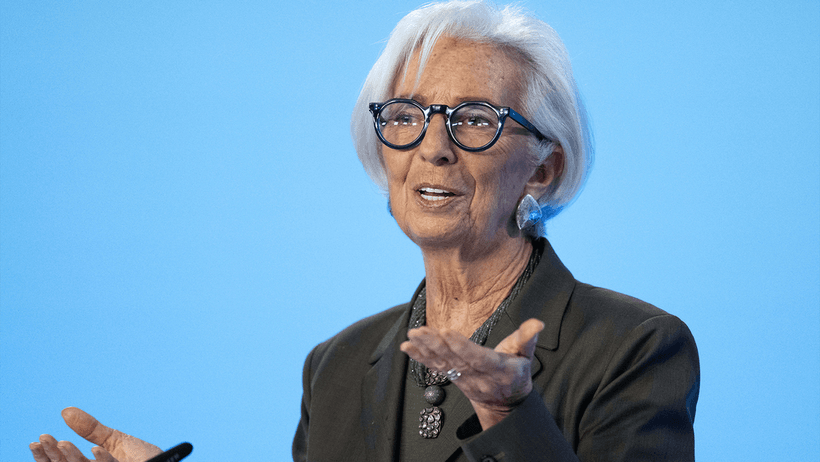 Christine Lagarde ECB