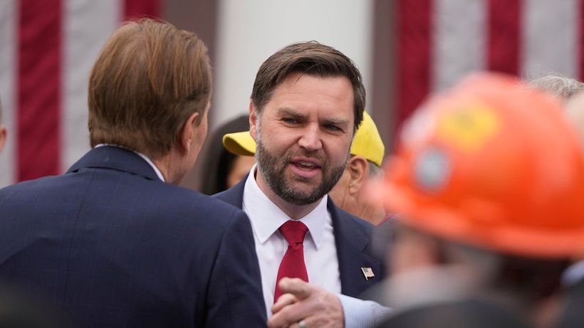 JD Vance, vicepresident i USA