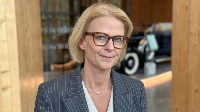 Finansminister Elisabeth Svantesson (M)