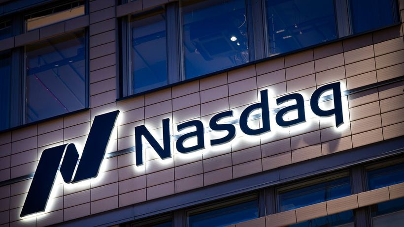 Stockholmsbörsens nya lokaler på Mäster Samuelsgatan. 