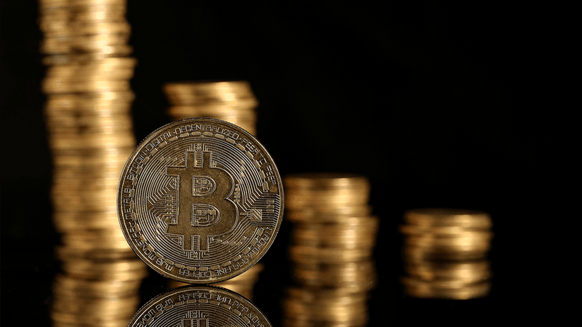 Bitcoin, världens största kryptovaluta.