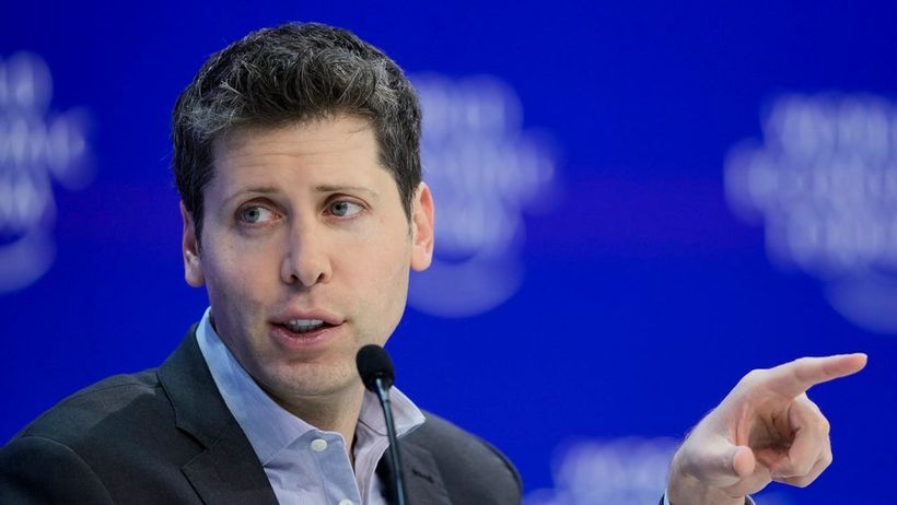 Sam Altman, Open AI-vd