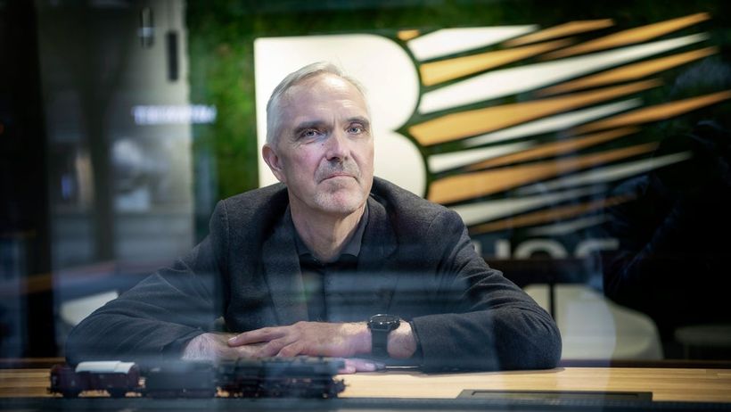 STOCKHOLM 2020-10-26 Jon Karlung, vd på internetleverantören Bahnhof Foto: Malin Hoelstad / SvD / TT / Kod: 30212 ** OUT DN, Dagens Industri (även arkiv) och Expressen **