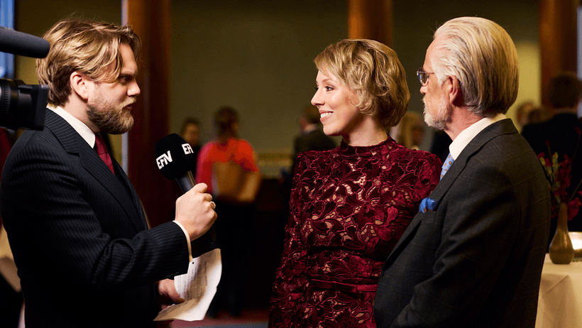 Nobel EFN 2025 Katrine Kielos Johan Lagerström Konserthuset