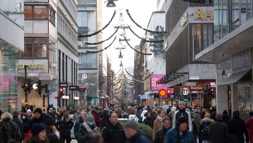 Jul, handel, julhandel